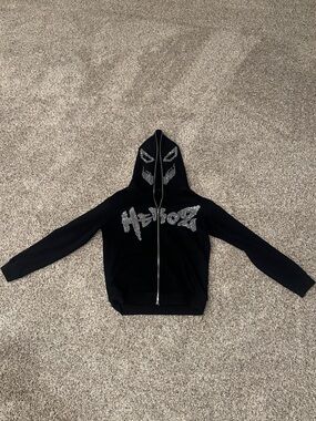 Heroz Rhinestone Hoodie